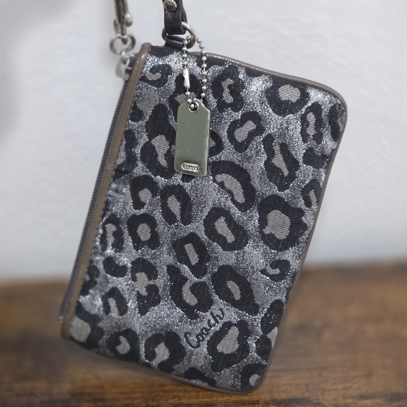 Coach Ocelot Wristlet Wallet - Picture 8 of 12